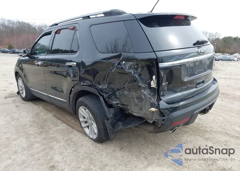 2013 Ford Explorer Xlt z USA, uszkodzony, nr VIN 1FM5K8D85DGB17239
